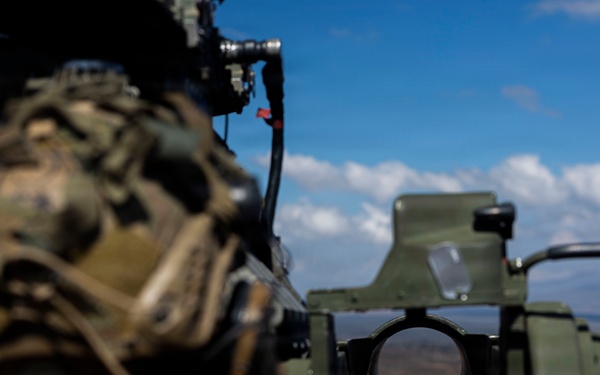 3rd LCT fires heavy weapons at Pohakuloa Training Area