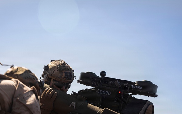 3rd LCT fires heavy weapons at Pohakuloa Training Area