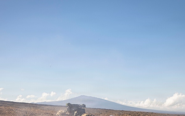 3rd LCT fires heavy weapons at Pohakuloa Training Area