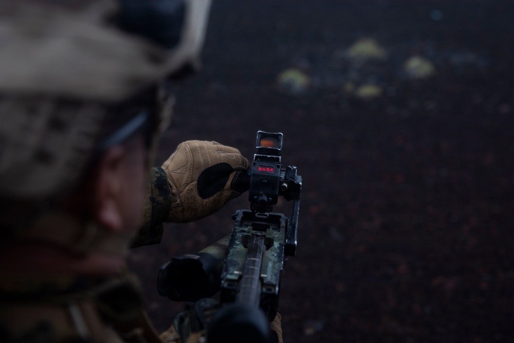 3rd LCT fires heavy weapons at Pohakuloa Training Area
