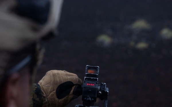 3rd LCT fires heavy weapons at Pohakuloa Training Area