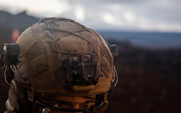 3rd LCT fires heavy weapons at Pohakuloa Training Area