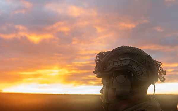 3rd LCT fires heavy weapons at Pohakuloa Training Area