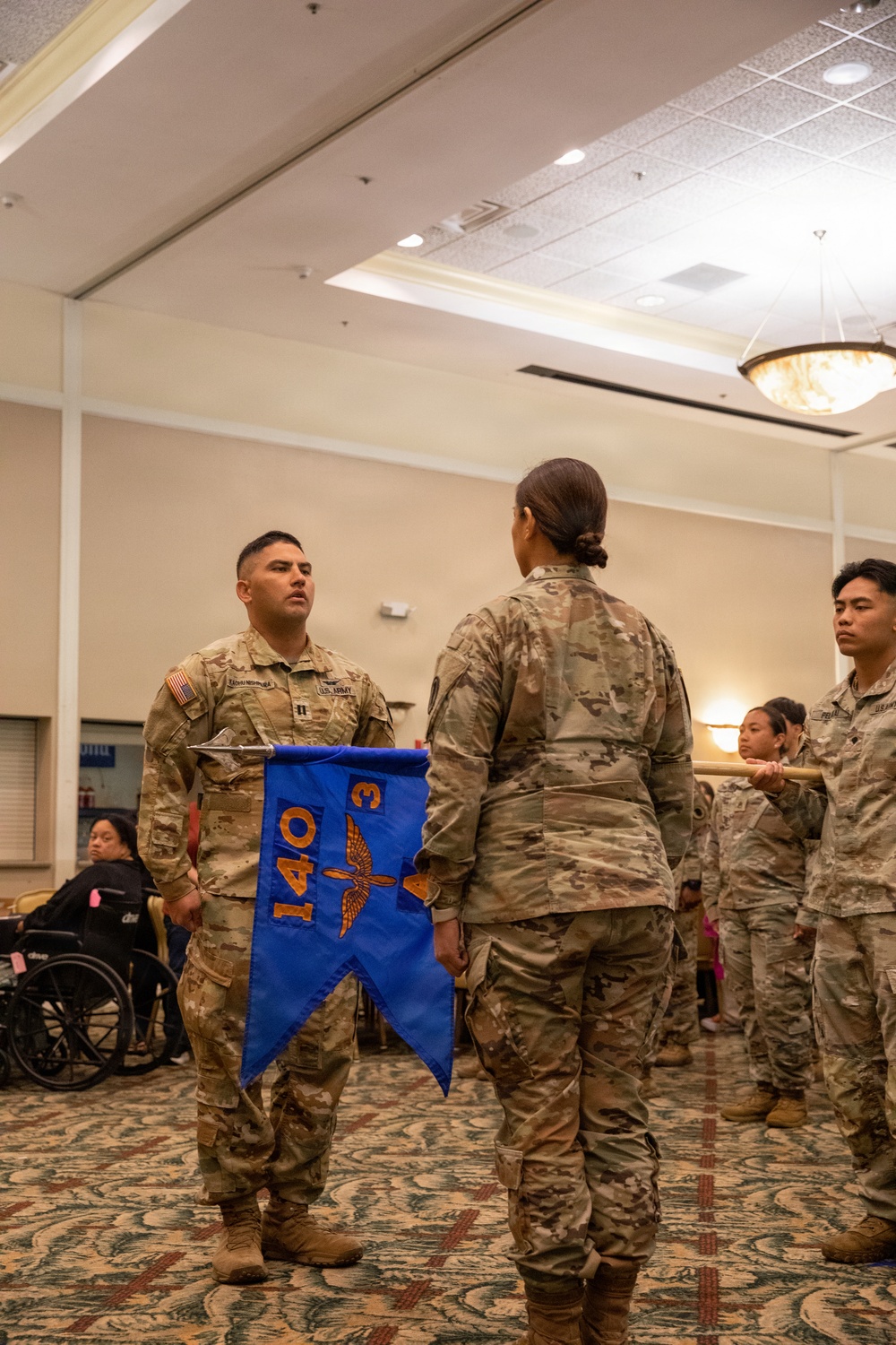 Mission Complete - 1st Det, A Co, 3-140th Return Home