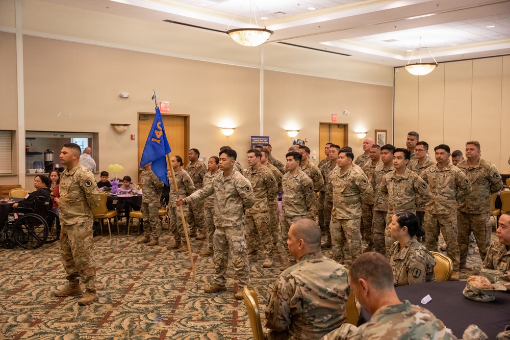 Mission Complete - 1st Det, A Co, 3-140th Return Home