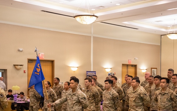 Mission Complete - 1st Det, A Co, 3-140th Return Home