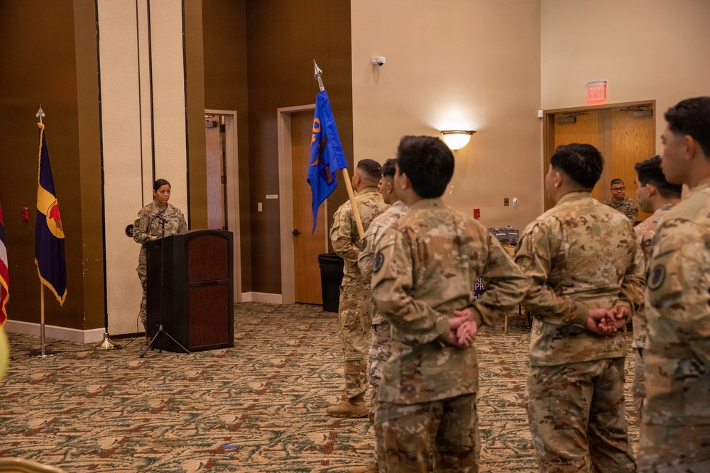 Mission Complete - 1st Det, A Co, 3-140th Return Home