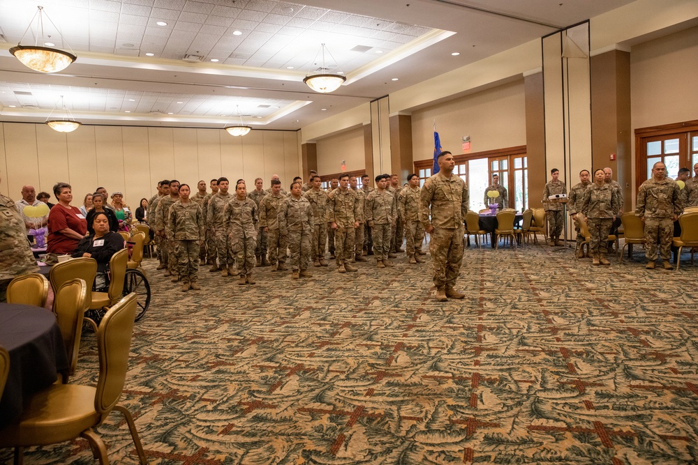 Mission Complete - 1st Det, A Co, 3-140th Return Home