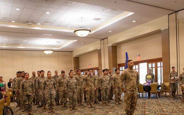 Mission Complete - 1st Det, A Co, 3-140th Return Home