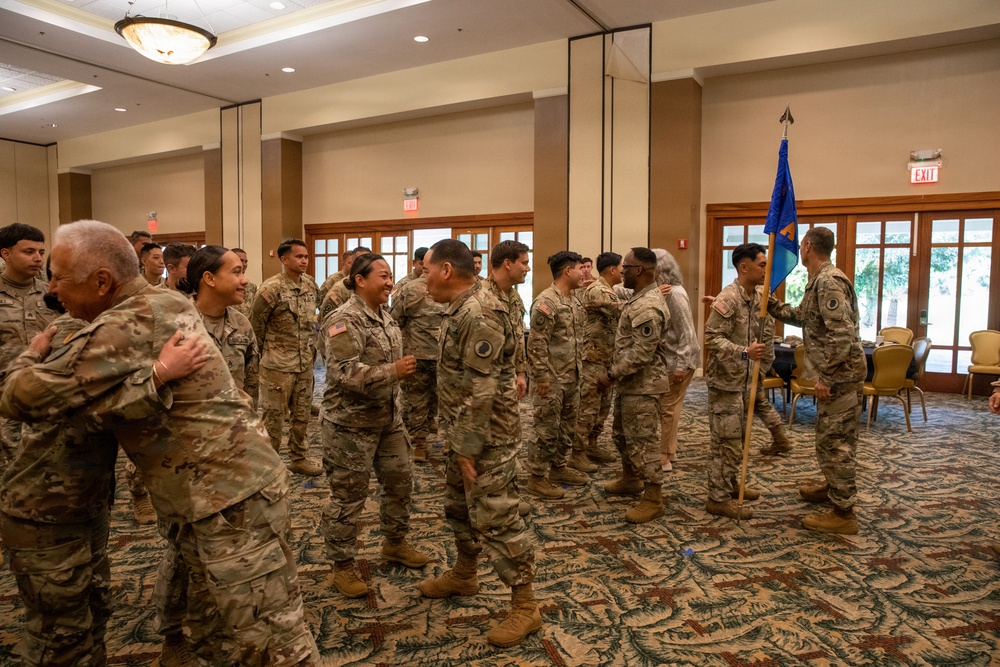 Mission Complete - 1st Det, A Co, 3-140th Return Home