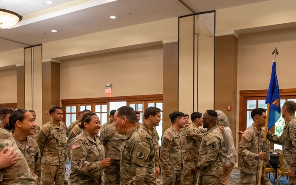 Mission Complete - 1st Det, A Co, 3-140th Return Home