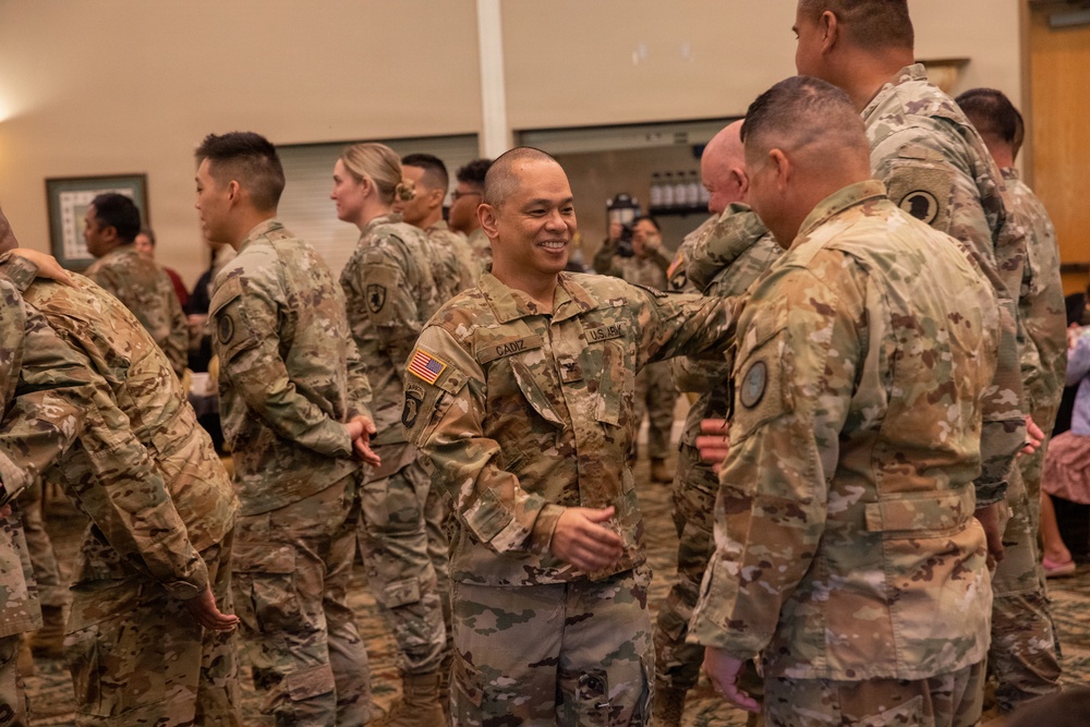 Mission Complete - 1st Det, A Co, 3-140th Return Home