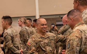 Mission Complete - 1st Det, A Co, 3-140th Return Home