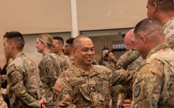 Mission Complete - 1st Det, A Co, 3-140th Return Home