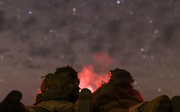 3rd LCT Marines Execute Heavy Machine Gun Weapons Package