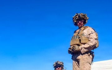 3rd LCT Marines Execute Heavy Machine Gun Weapons Package