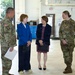 Minnesota U.S. Senators Visit the Minneapolis-St. Paul Air Reserves Station