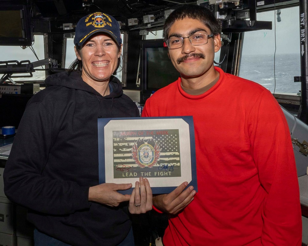 USS Michael Murphy Murph of the Week