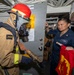 USS Michael Murphy Conducts Damage Control Training Drill
