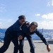 USS Michael Murphy Sailors Run SRF-B Drills