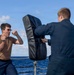USS Michael Murphy Sailors Run SRF-B Drills