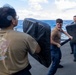 USS Michael Murphy Sailors Run SRF-B Drills