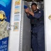 USS Michael Murphy Sailors Practice Clearing Rooms During SRF