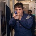 USS Michael Murphy Sailors Practice Clearing Rooms During SRF