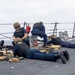 USS Michael Murphy conduct live-fire exercise
