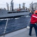 USS Michael Murphy Conducts RAS with USNS Yukon