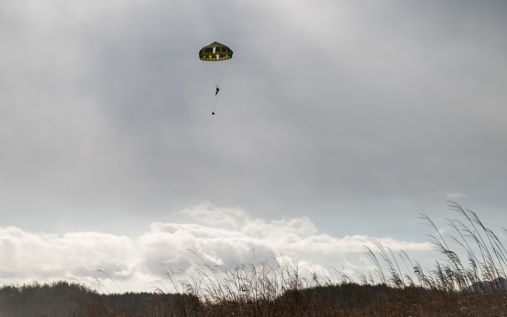 Northern Trilogy 2026 Static Line Jump