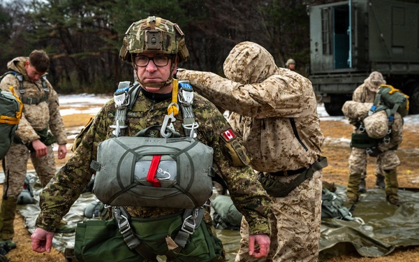 Northern Trilogy 2026 Static Line Jump