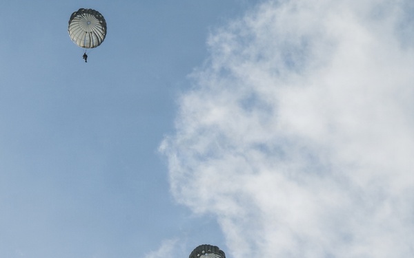 Northern Trilogy 2026 Static Line Jump