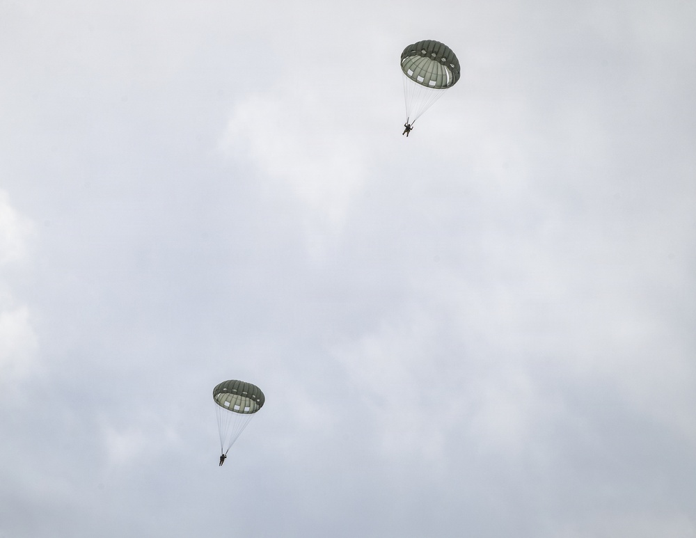 Northern Trilogy 2026 Static Line Jump