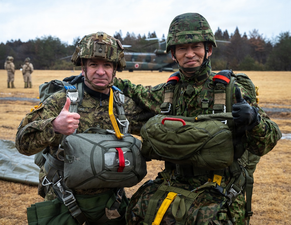 Northern Trilogy 2026 Static Line Jump