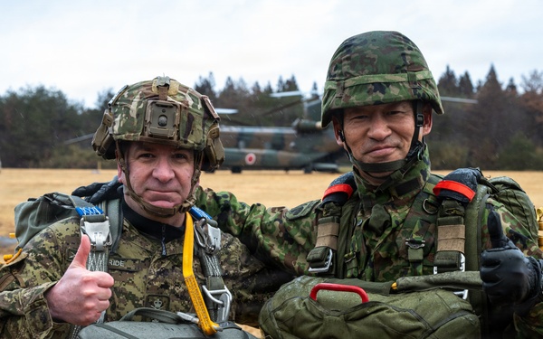 Northern Trilogy 2026 Static Line Jump