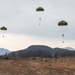 U.S., Japan Self Defense Force Conducts Static Line Jump