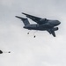 U.S., Japan Self Defense Force Conducts Static Line Jump