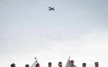 U.S., Japan Self Defense Force Conducts Static Line Jump