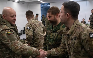 U.S. Army Soldiers Facilitate CLS Course with Lithuanian Riflemen’s Union during Unified Partners '26