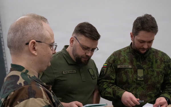 U.S. Army Soldiers Facilitate CLS Course with Lithuanian Riflemen’s Union during Unified Partners '26