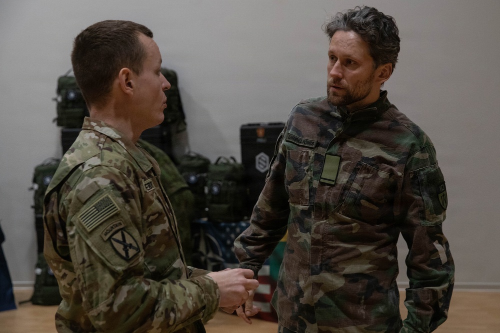 U.S. Army Soldiers Facilitate CLS Course with Lithuanian Riflemen’s Union during Unified Partners '26