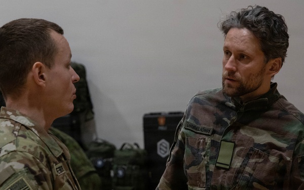 U.S. Army Soldiers Facilitate CLS Course with Lithuanian Riflemen’s Union during Unified Partners '26