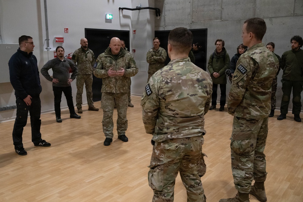 U.S. Army Soldiers Facilitate CLS Course with Lithuanian Riflemen’s Union during Unified Partners '26