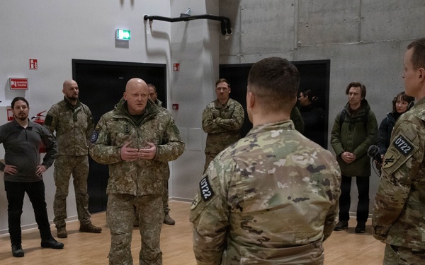 U.S. Army Soldiers Facilitate CLS Course with Lithuanian Riflemen’s Union during Unified Partners '26