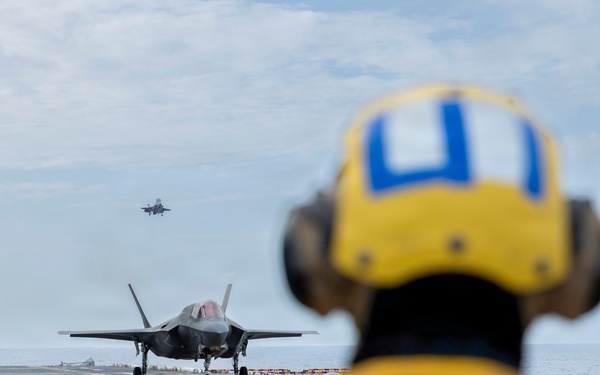 USS Tripoli Conducts Flight Operations