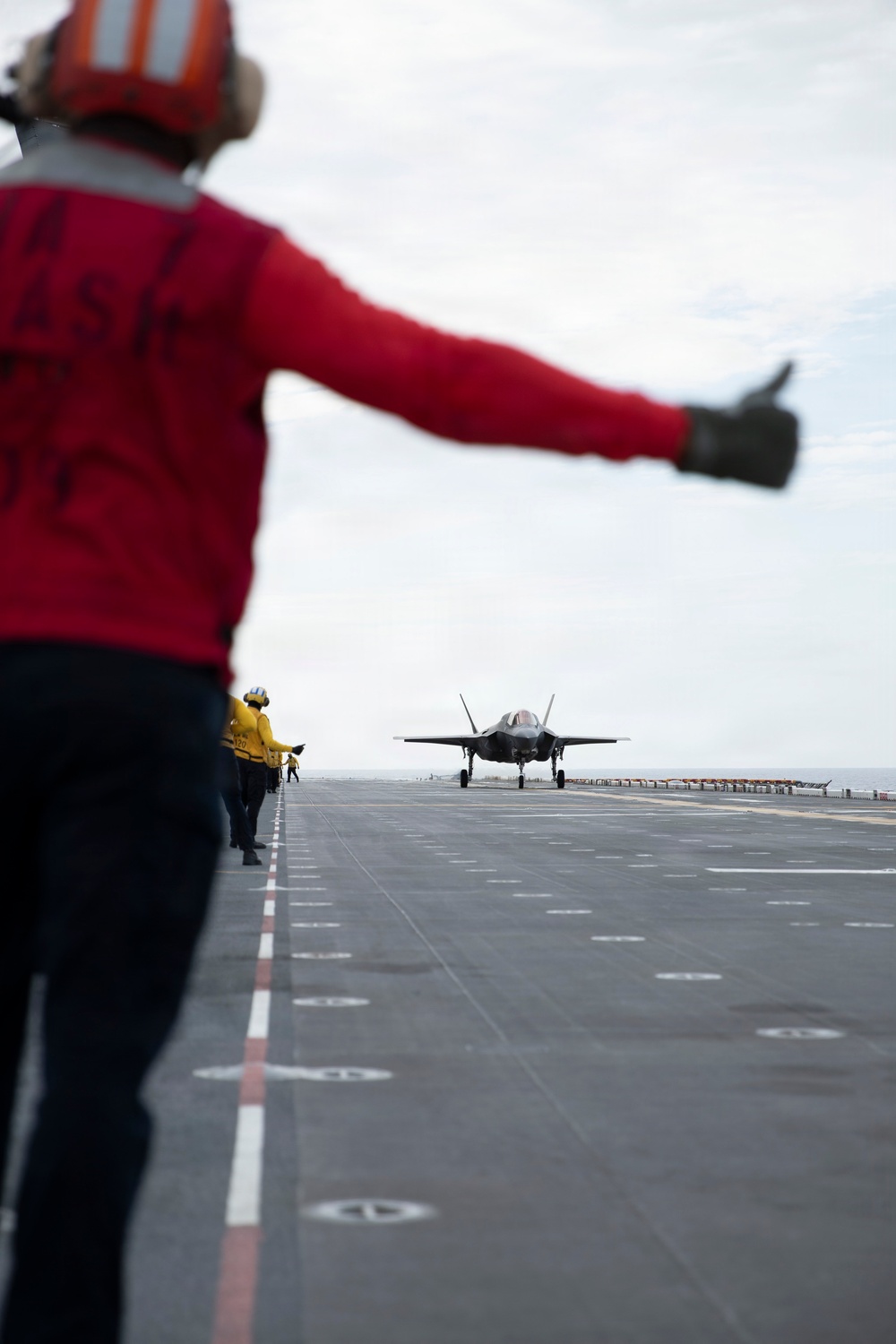 USS Tripoli Conducts Flight Operations