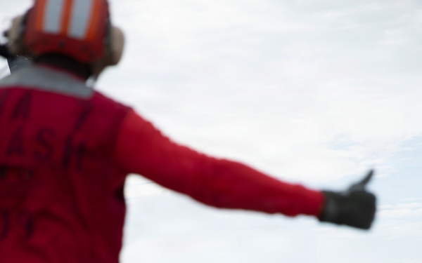 USS Tripoli Conducts Flight Operations