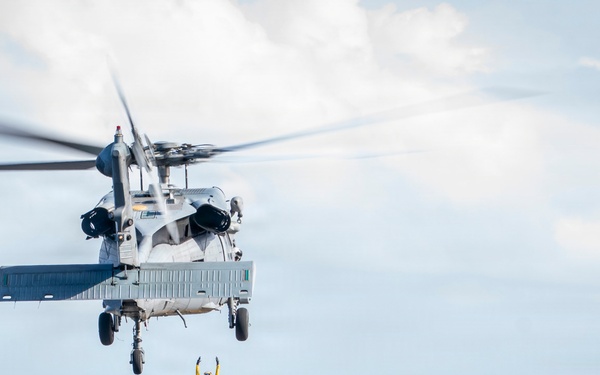 USS Tripoli Conducts Flight Operations