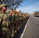 Mississippi National Guard service members join a dignified escort for fallen Metropolitan Police Department Officer